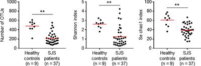 Categorization of the Ocular Microbiome in Japanese Stevens–Johnson Syndrome Patients With Severe Ocular Complications